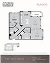 B3 - Alfond Floor Plan Image